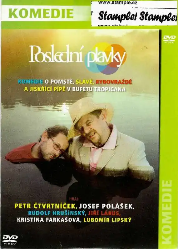 Poslední plavky - DVD pošetka