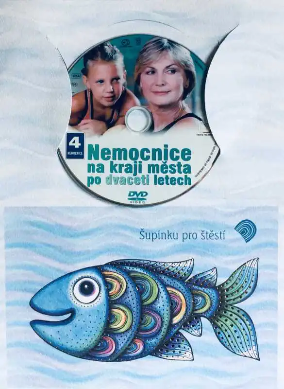 Nemocnice na kraji města po dvaceti letech 4 - DVD /dárkový obal/
