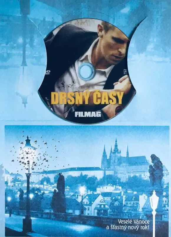 Drsný časy - DVD /dárkový obal/