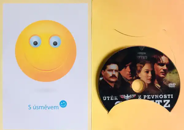 Útěk z pevnosti Colditz - DVD /dárkový obal/