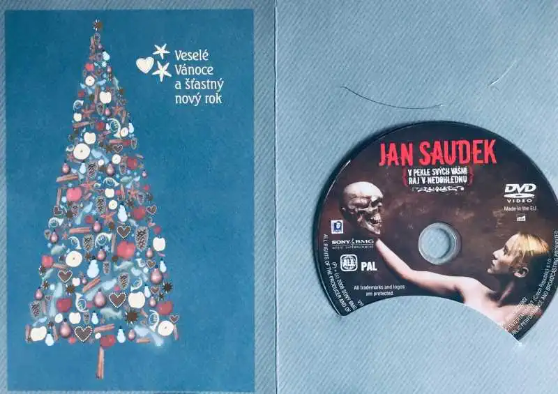 Jan Saudek - V pekle svých vášní, ráj v nedohlednu - DVD /dárkový obal/