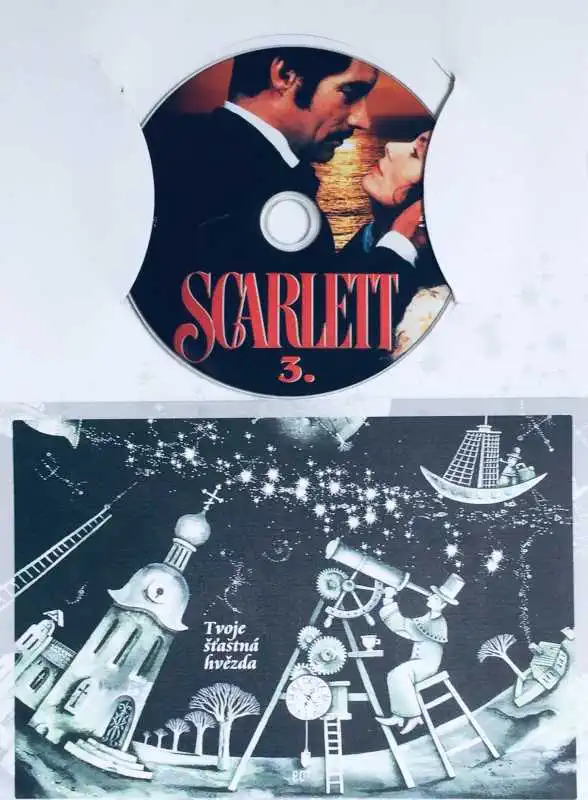 Scarlett 3. - DVD /dárkový obal/