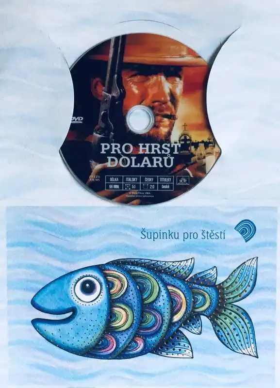 Pro hrst dolarů - DVD /dárkový obal/