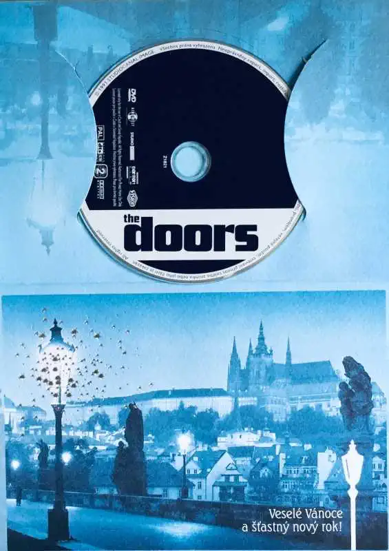 The Doors - DVD /dárkový obal/