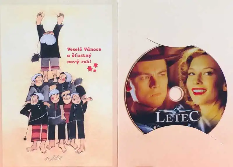 Letec - DVD /dárkový obal/