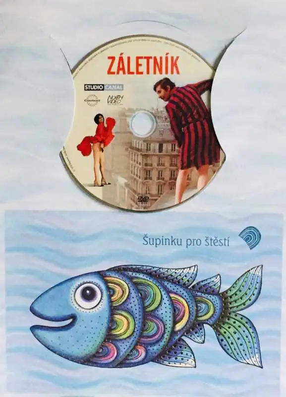 Záletník - DVD /dárkový obal/