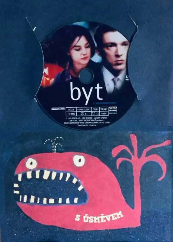 Byt - DVD /dárkový obal/bazarové zboží/