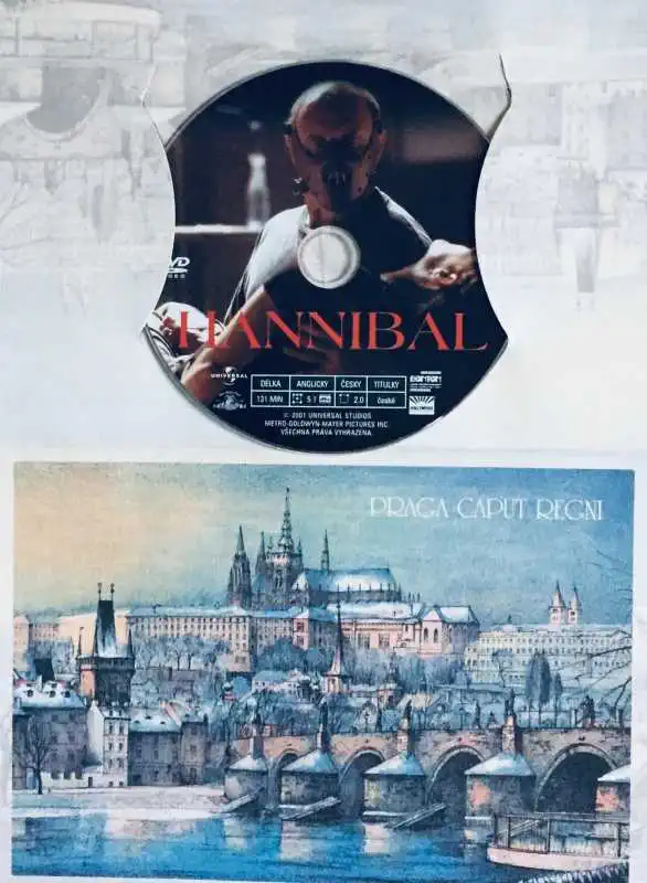 Hannibal - DVD /dárkový obal/
