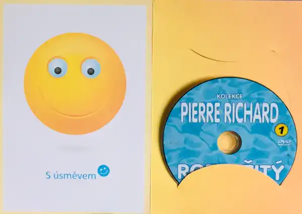 Roztržitý - DVD /dárkový obal/