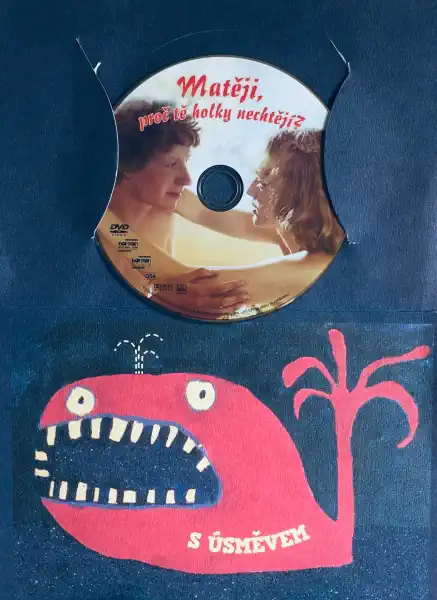 Matěji, proč tě holky nechtějí? - DVD /dárkový obal/