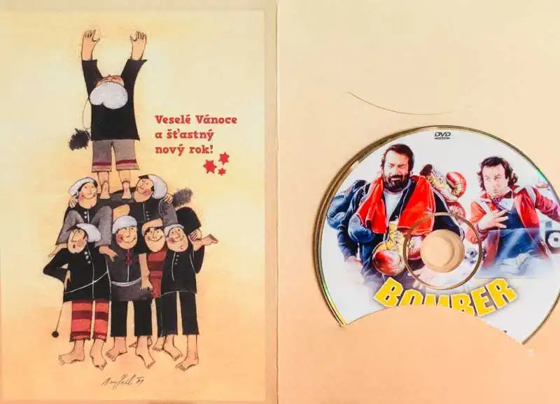 Bomber - DVD /dárkový obal/