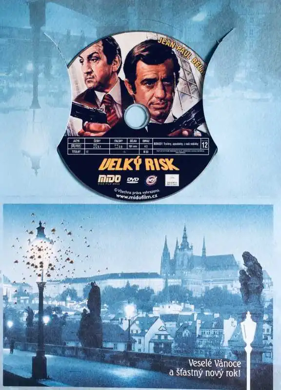Velký risk - DVD /dárkový obal/