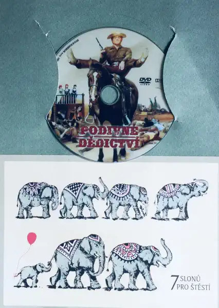 Podivné dědictví - DVD /dárkový obal/