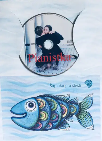 Pianistka - DVD /dárkový obal/