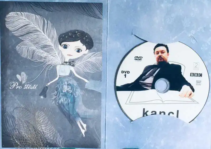 Kancl - 1. série - 1 - DVD /dárkový obal/