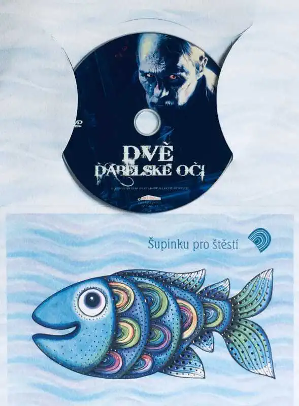 Dvě ďábelské oči - DVD /dárkový obal/