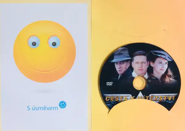 Cesta k vítězství - DVD /dárkový obal/