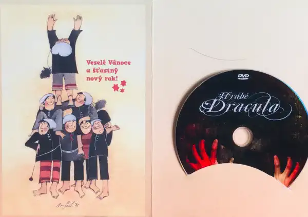 Hrabě Dracula - DVD /dárkový obal/