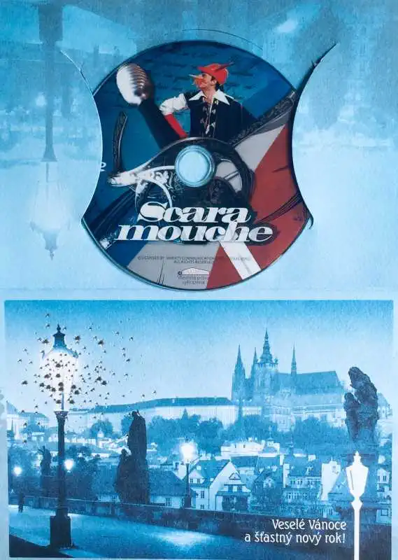 Scaramouche - DVD /dárkový obal/