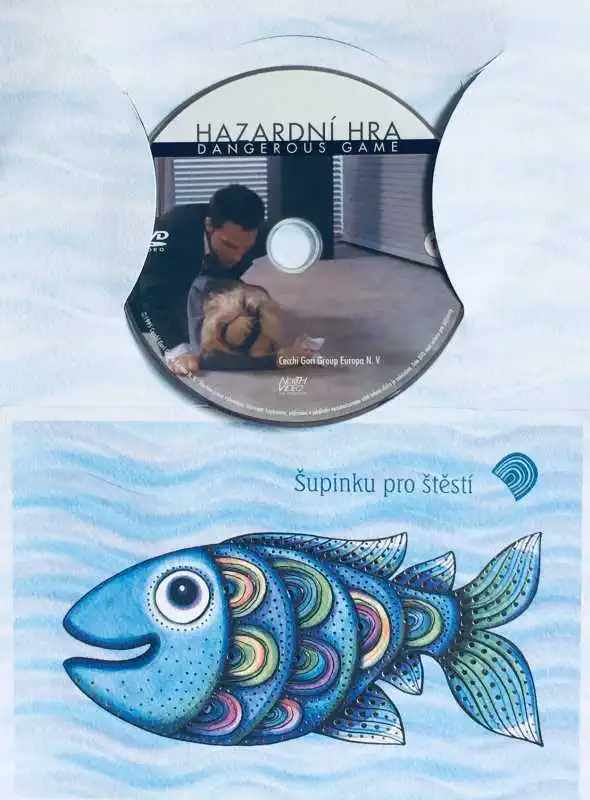 Hazardní hra - DVD /dárkový obal/