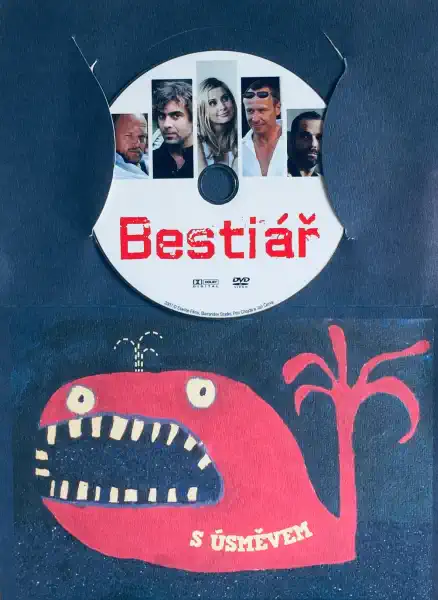 Bestiář - DVD /dárkový obal/