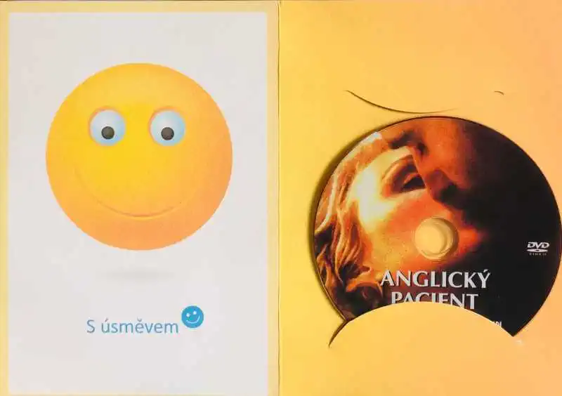 Anglický pacient - DVD /dárkový obal/