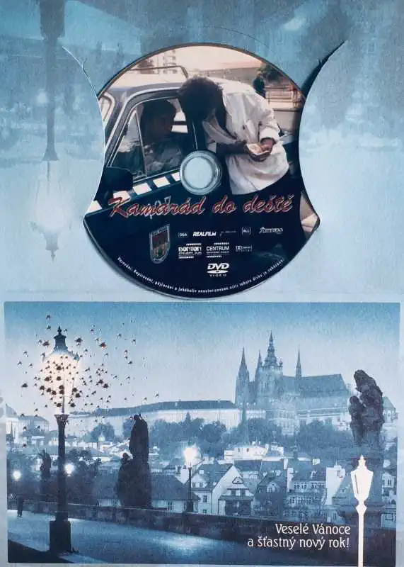 Kamarád do deště - DVD /dárkový obal/