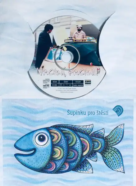 Vrchní, prchni - DVD /dárkový obal/