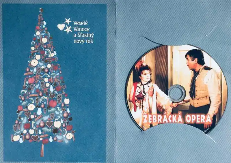 Žebrácká opera - DVD /dárkový obal/