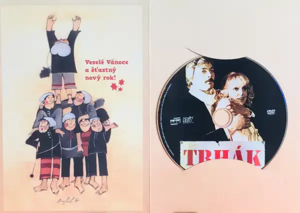 Trhák - DVD /dárkový obal/