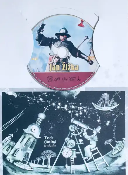Jan Žižka - DVD /dárkový obal/