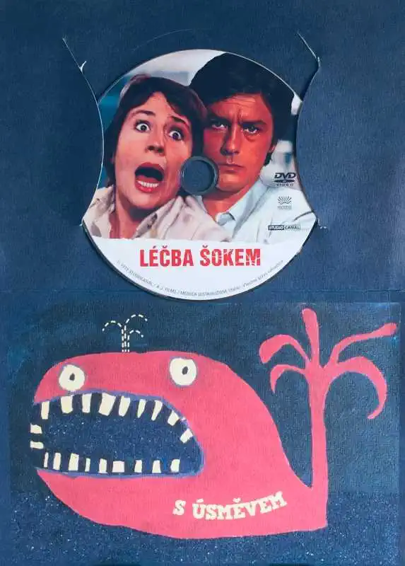 Léčba šokem - DVD /dárkový obal/