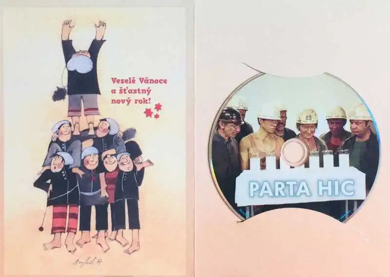 Parta Hic - DVD /dárkový obal/