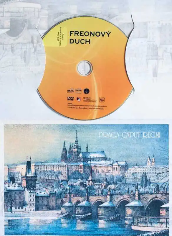 Freonový duch - DVD /dárkový obal/