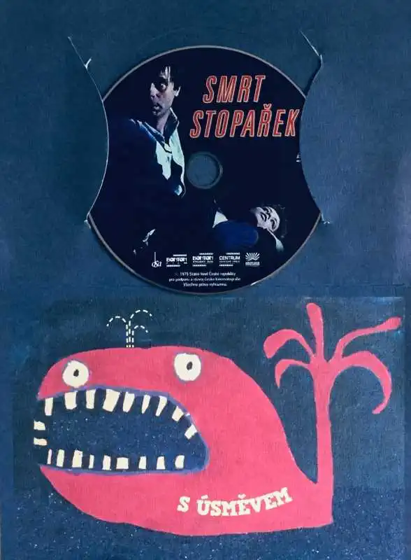Smrt stopařek - DVD /dárkový obal/