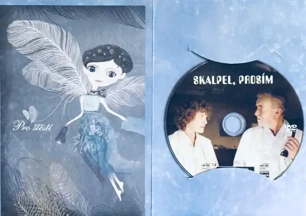 Skalpel, prosím - DVD /dárkový obal/