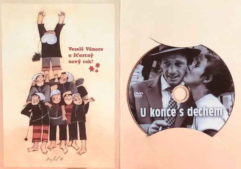 U konce s dechem - DVD /dárkový obal/