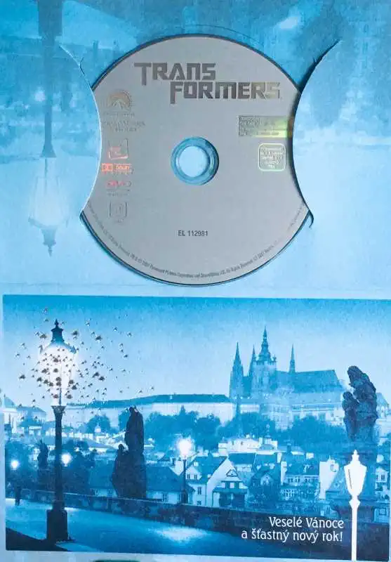 Transformers - DVD /dárkový obal/
