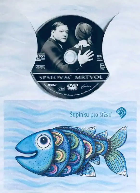 Spalovač mrtvol - DVD /dárkový obal/