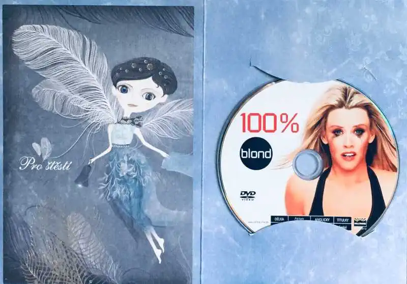 100% blond - DVD /dárkový obal/