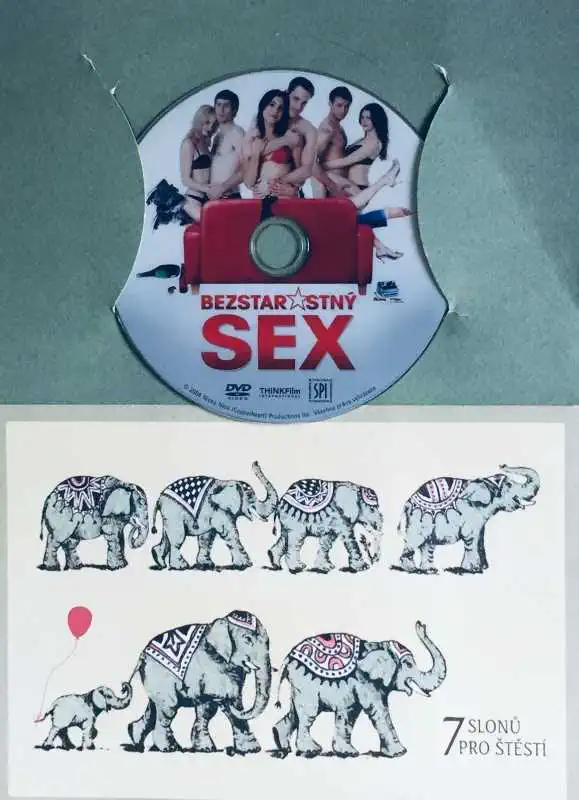 Bezstarostný sex - DVD /dárkový obal/