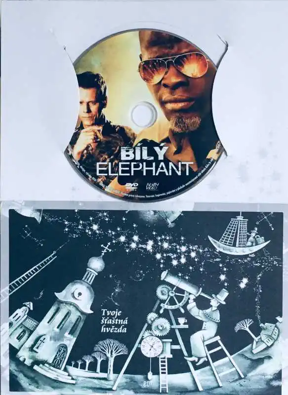 Bílý Elephant - DVD /dárkový obal/