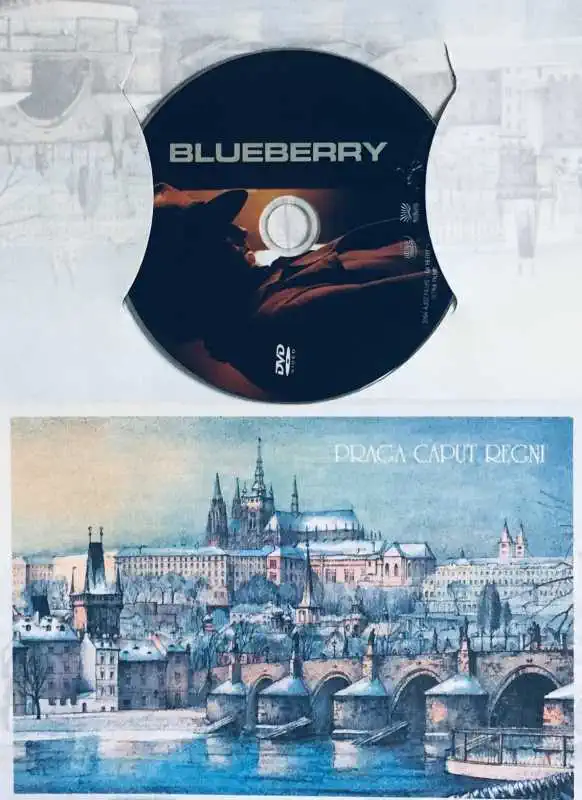 Blueberry - DVD /dárkový obal/