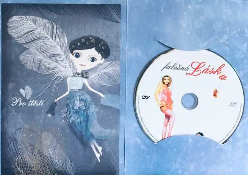 Falešná láska - DVD /dárkový obal/
