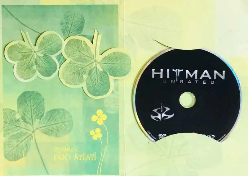 Hitman - DVD /dárkový obal/