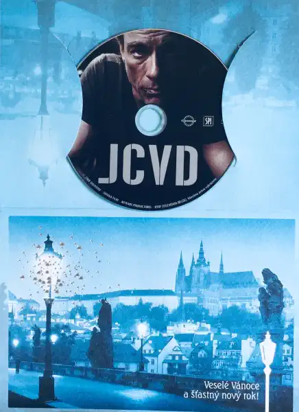 JCVD - DVD /dárkový obal/