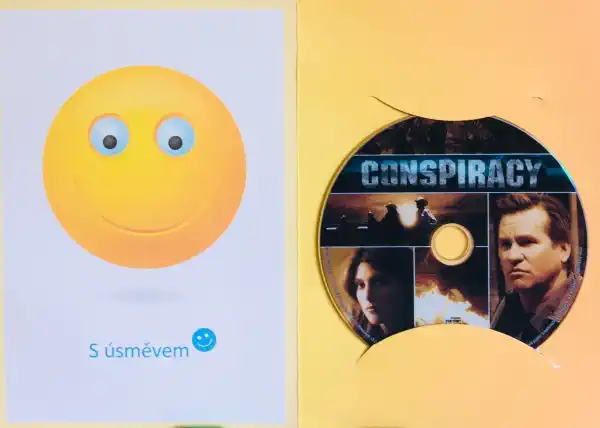 Conspiracy / Tajná dohoda - DVD /dárkový obal/