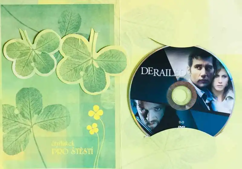 Derailed / Hra s nevěrou - DVD /dárkový obal/