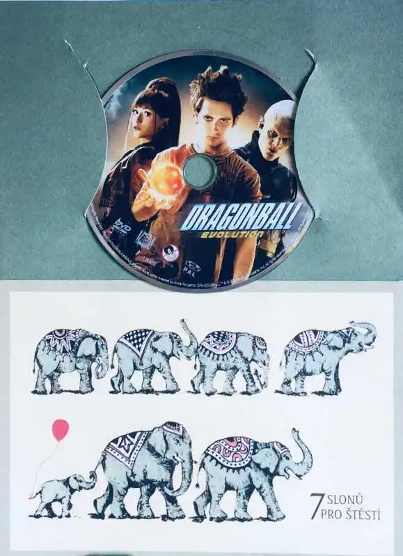 Dragonball - Evolution - DVD /dárkový obal/