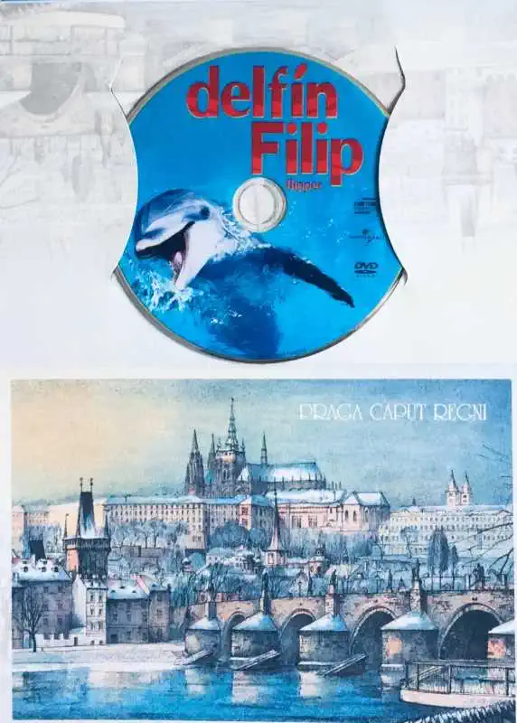 Delfín Filip - DVD /dárkový obal/